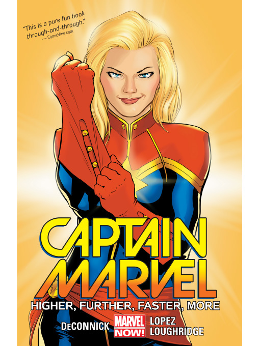 Title details for Captain Marvel (2014), Volume 1 by Kelly Sue DeConnick - Wait list